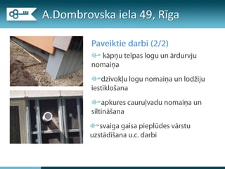 A.Dombrovska iela 49, ī
 