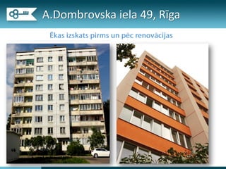 A.Dombrovska iela 49, ī
 
