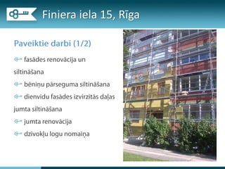 Finiera iela 15, ī
 