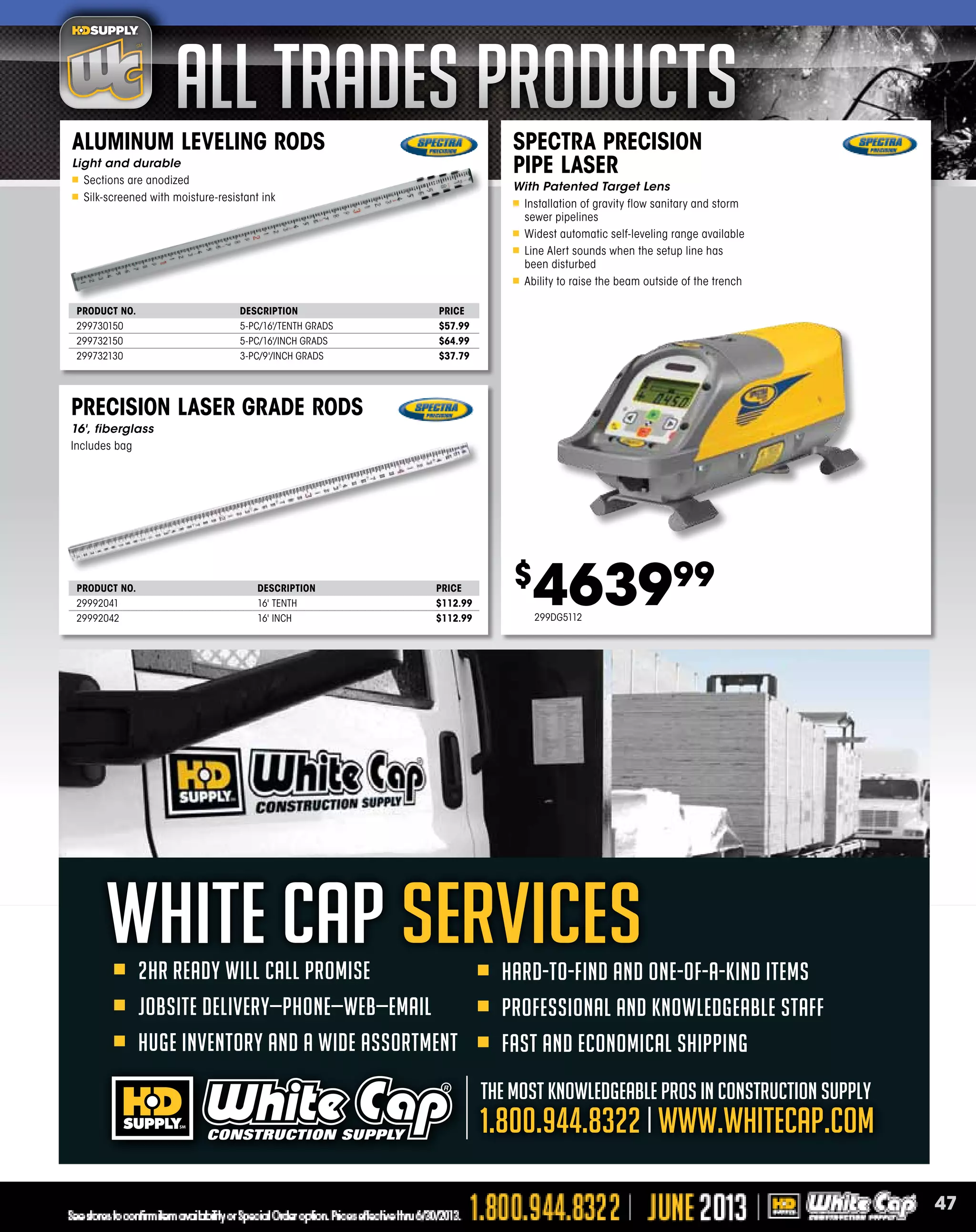 White Cap Construction Trader (Rocky Mountains) PDF