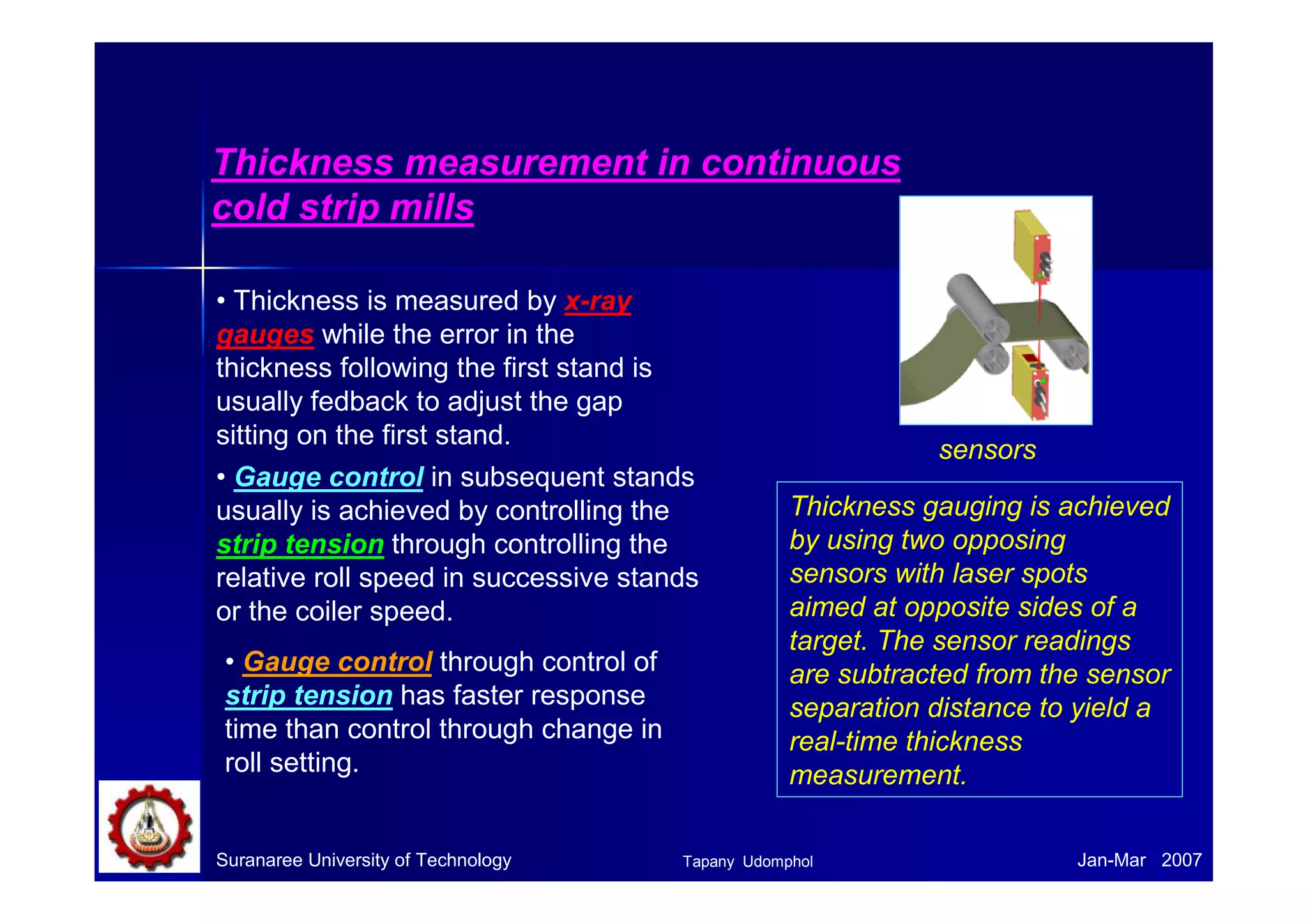  
  
 
= + 
4 0.034 
 
  
170 
= 
 
P MN 
 
  
1 (0.76) 0.45 x 
0.012 
x 
x 
b R h 
14.6 
 
Suranaree University of Technology Tapany Udomphol 
Jan-Mar 2007 
 