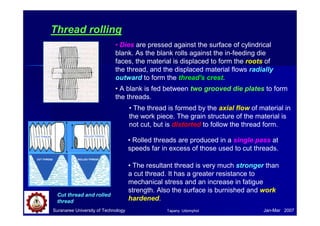 03 rolling of metals | PDF