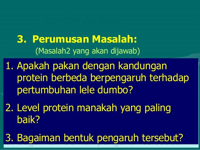03 rumusan masalah 03 rumusan masalah