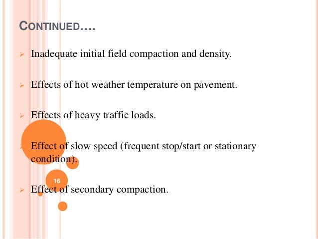 Rutting In Flexible Pavement Ppt