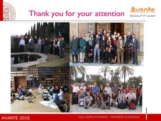 Thank you for your attention 