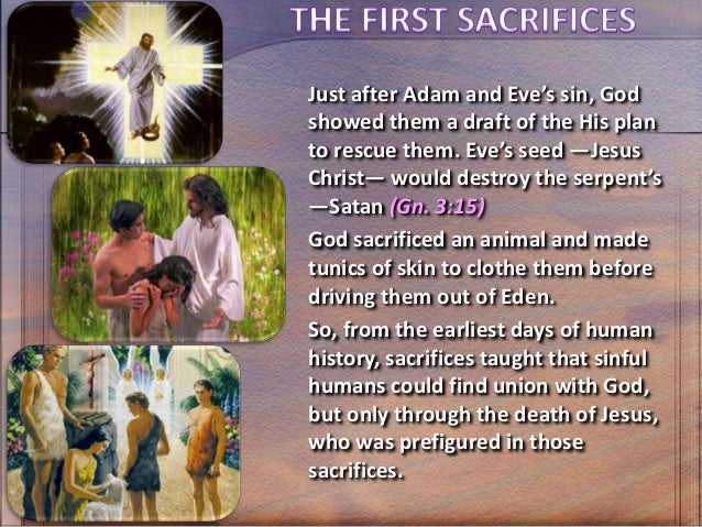 Adam and Eves Sin Worship without Sacrifice