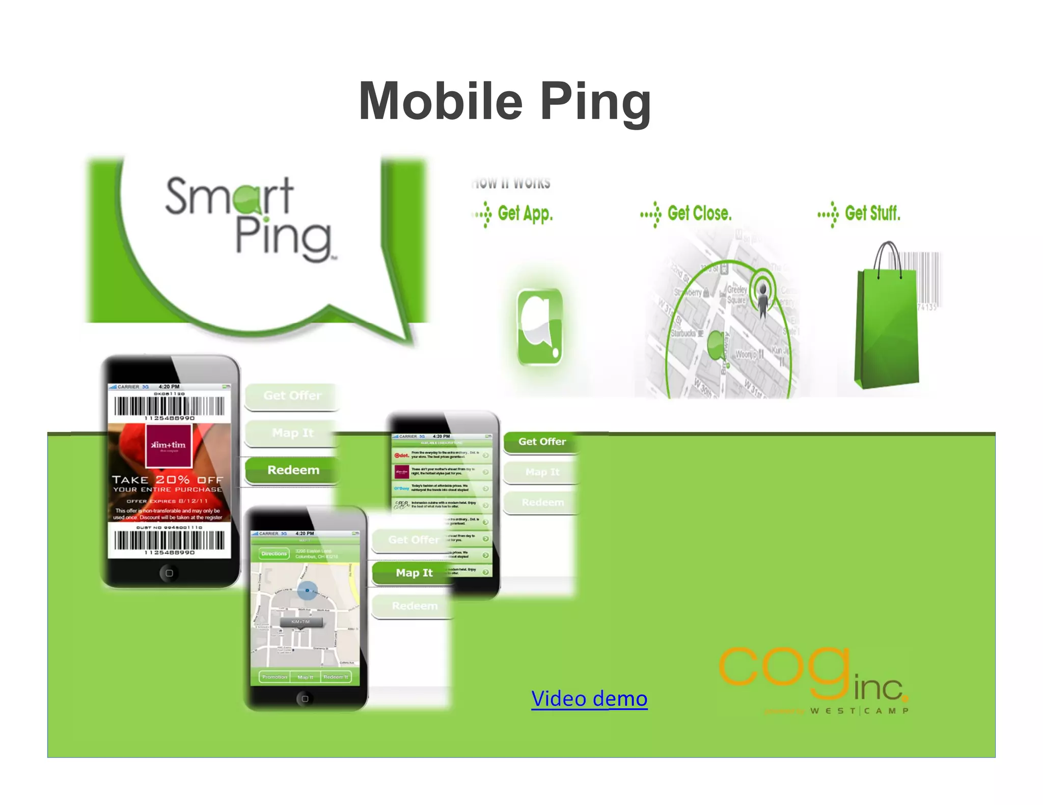 Mobile Ping




      Video demo
 
