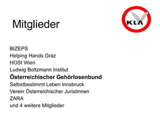 Lösungen können erarbeitet werden 