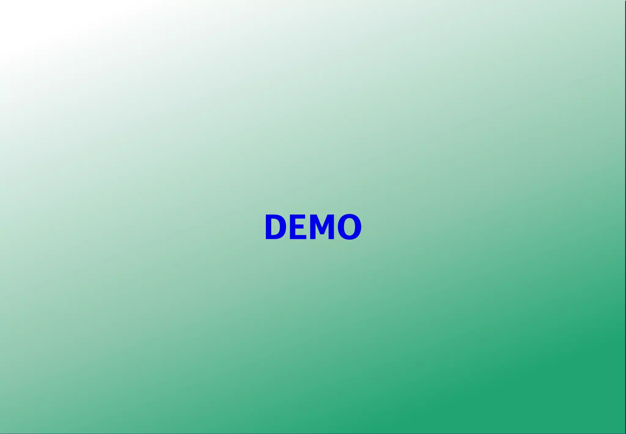 DEMO
 
