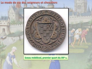 Sceau médiéval, premier quart du XIIe s.

 