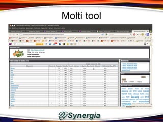Molti tool
 