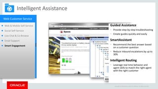 Oracle Service Cloud overview | PPTX