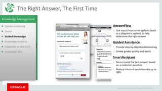 Oracle Service Cloud overview | PPTX
