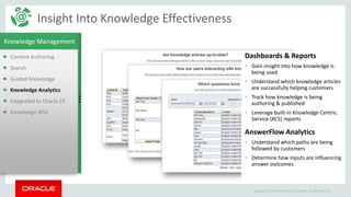 Oracle Service Cloud overview | PPTX