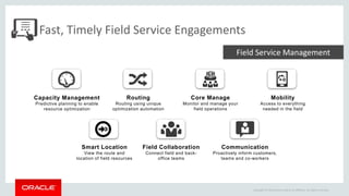Oracle Service Cloud overview | PPTX