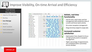 Oracle Service Cloud overview | PPTX