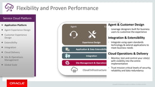Oracle Delivery Oracle Service Cloud overview | PPTX