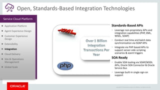 Oracle Service Cloud overview | PPTX