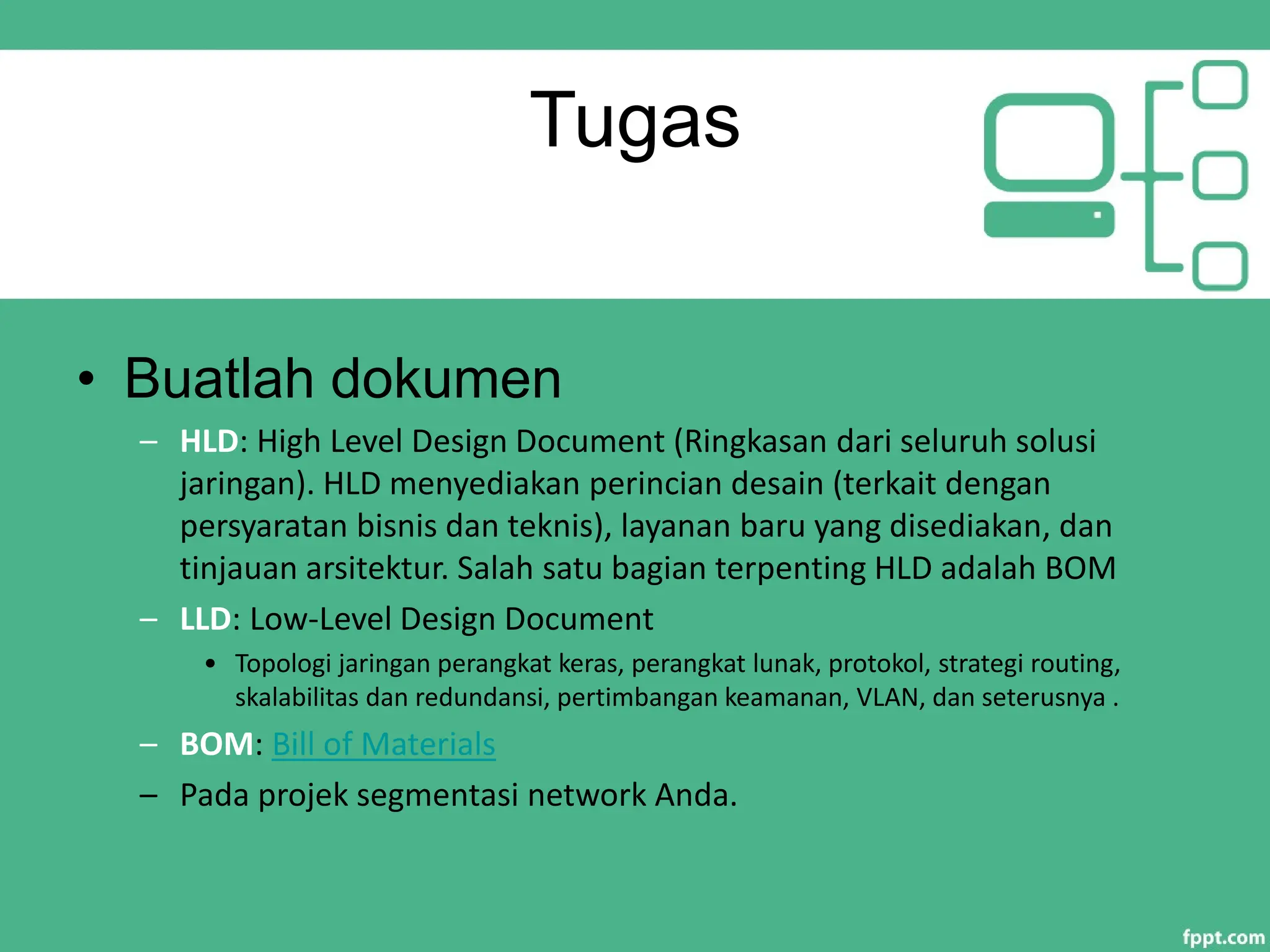 03 Sesi01 Network Design Methodologies Pbm Approach Pdf