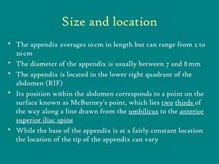 03SGSGS APPENDICITIS.ppt7777777777777777 | PPT