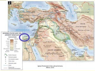 Iglesia Pentecostal Unida Latinoamericana,
México, 2014.

15

 