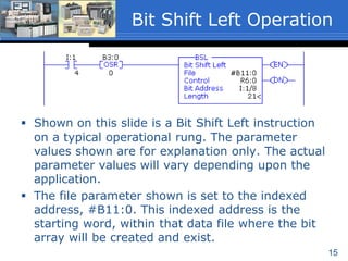 03 shift registers_and_more_data_manipulation_sp15 | PPTX