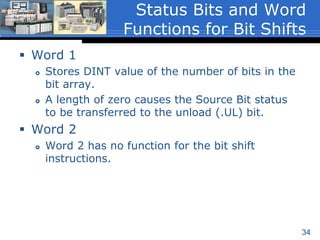 03 shift registers_and_more_data_manipulation_sp15 | PPTX
