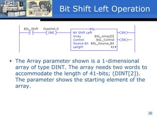 03 shift registers_and_more_data_manipulation_sp15 | PPTX