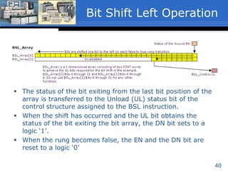03 shift registers_and_more_data_manipulation_sp15 | PPTX