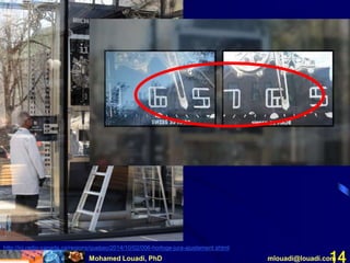 Mohamed Louadi, PhD mlouadi@louadi.com14
Les systèmes ERP
http://ici.radio-canada.ca/regions/quebec/2014/10/02/006-horloge-jura-ajustement.shtml
 