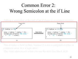Comprehensive Guide to Java Selection Statements and Boolean Logic | PPT