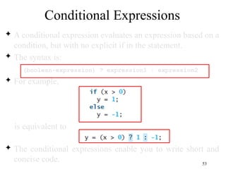 Comprehensive Guide to Java Selection Statements and Boolean Logic | PPT