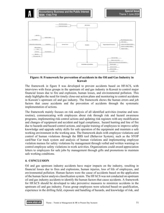 A FRAMEWORK FOR PREVENTING ACCIDENTS DUE TO HUMAN ERROR IN OIL AND GAS ...