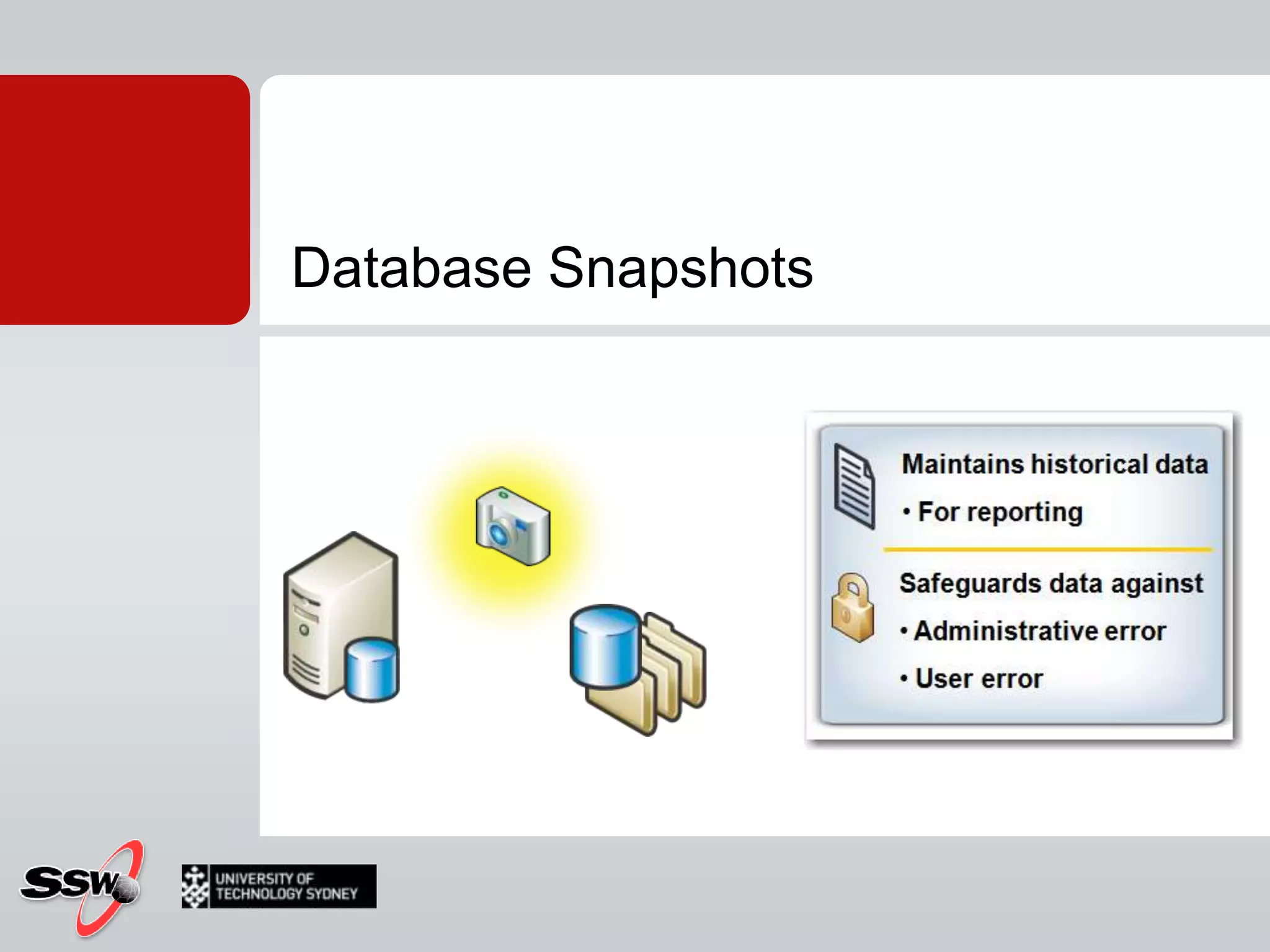 Database Snapshots