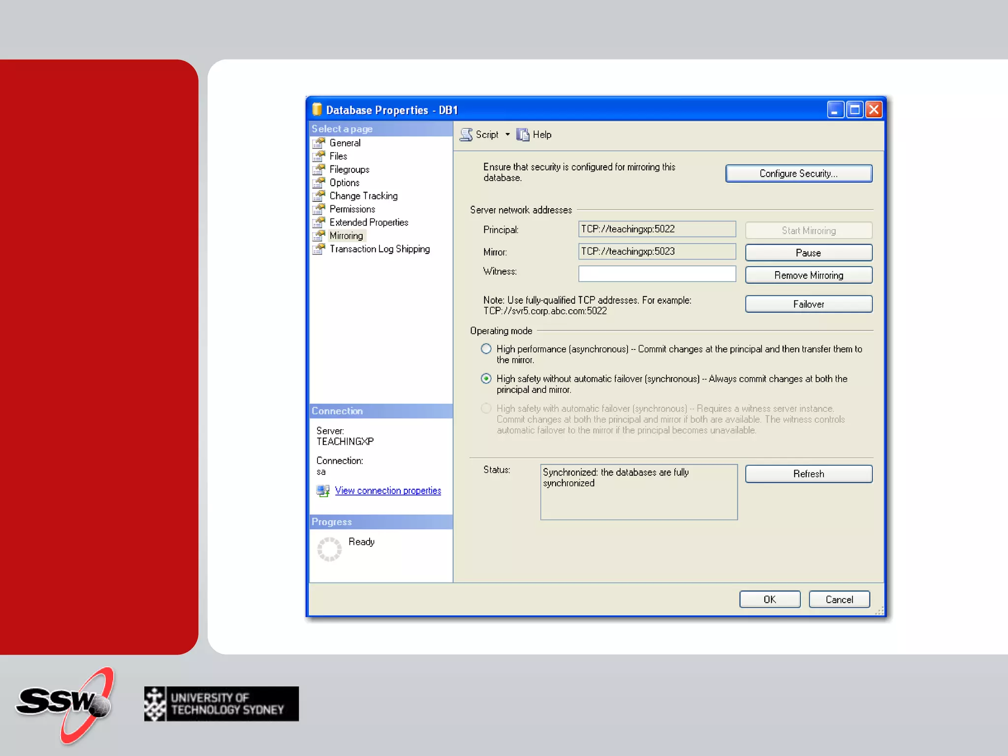 Configure End Point on the Principal