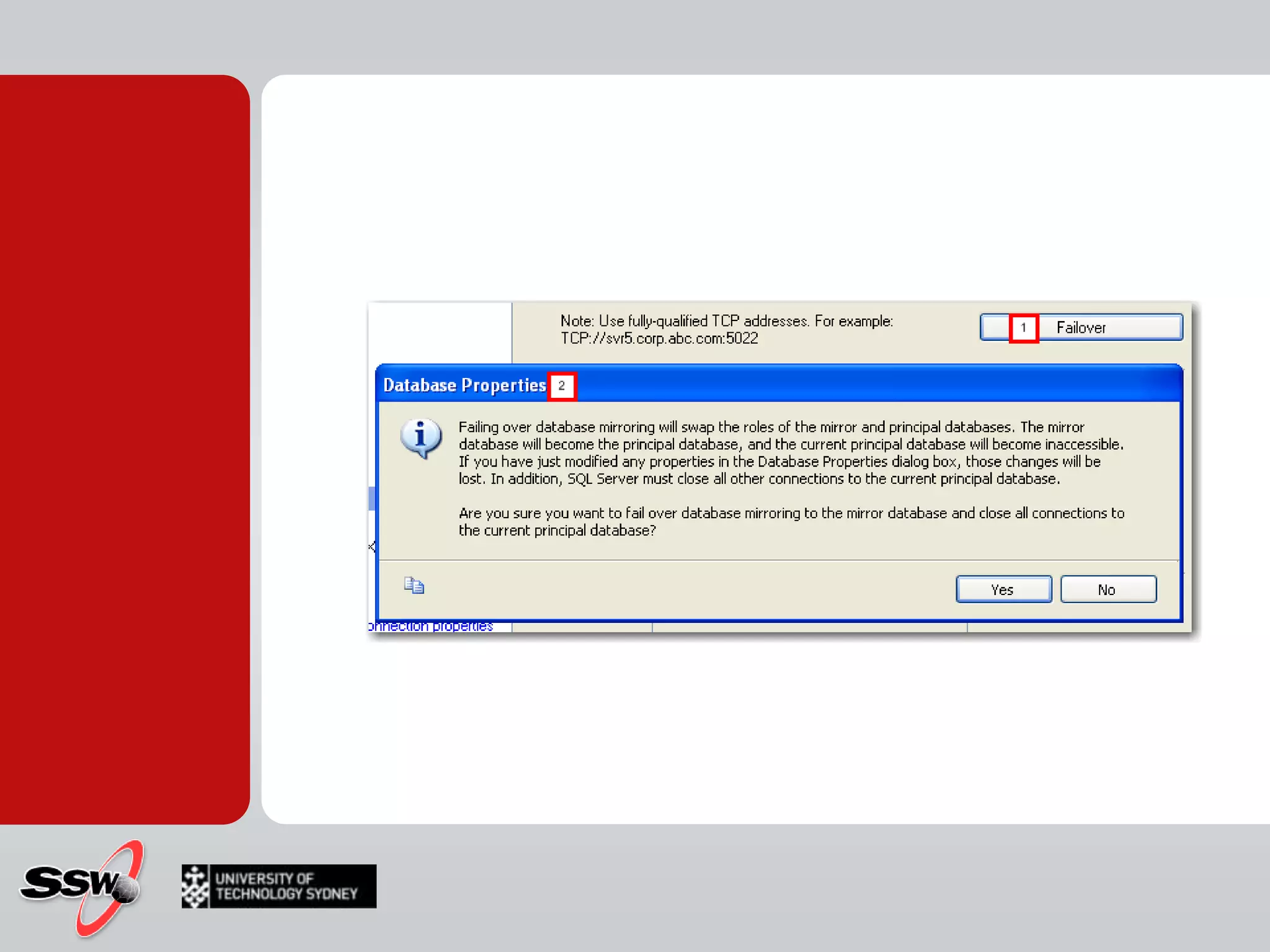 Set the service accountsUse NT AUTHORITY\NETWORK SERVICE