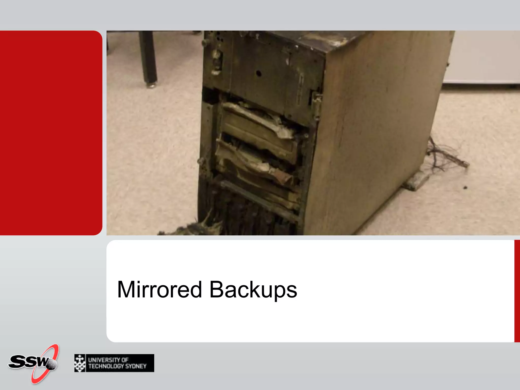 Partitioned TablesAllows for maximum concurrencyPartitioned Table parallelismImproved a lot in SQL 2008Archive older data into different filegroups