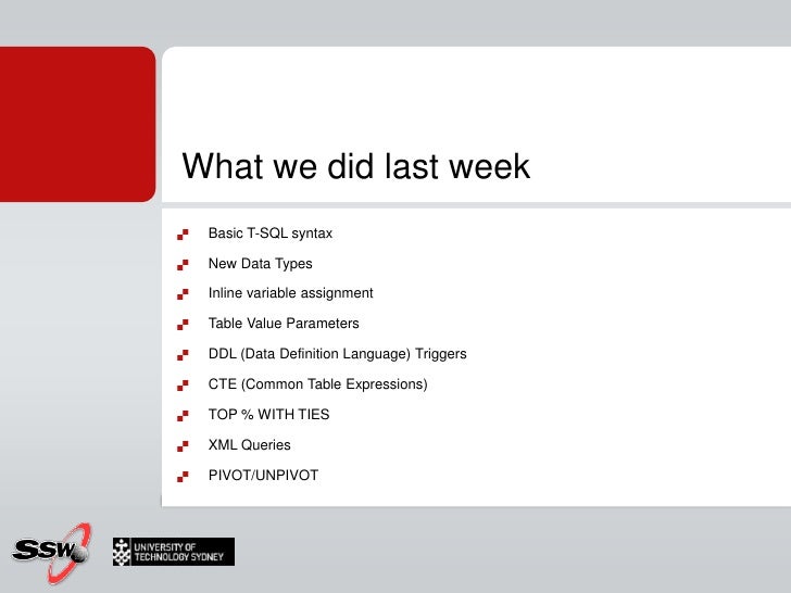 sql queries homework week 4 In this course you are introduced to relational database concepts and sql structured query language 4-week mooc you will watch videos, complete homework and interact with fellow students and facilitators to guide your experience in gaining an introductory understanding of sql and oracle. sql queries homework week 4 In this course you are introduced to relational database concepts and sql structured query language 4-week mooc you will watch videos, complete homework and interact with fellow students and facilitators to guide your experience in gaining an introductory understanding of sql and oracle.