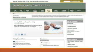 “Where to Find Economic Data”