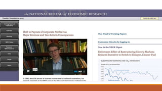 “Where to Find Economic Data”