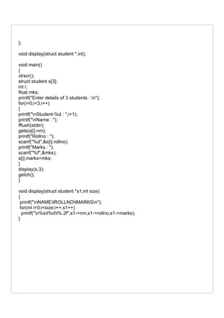 03 structures | PDF