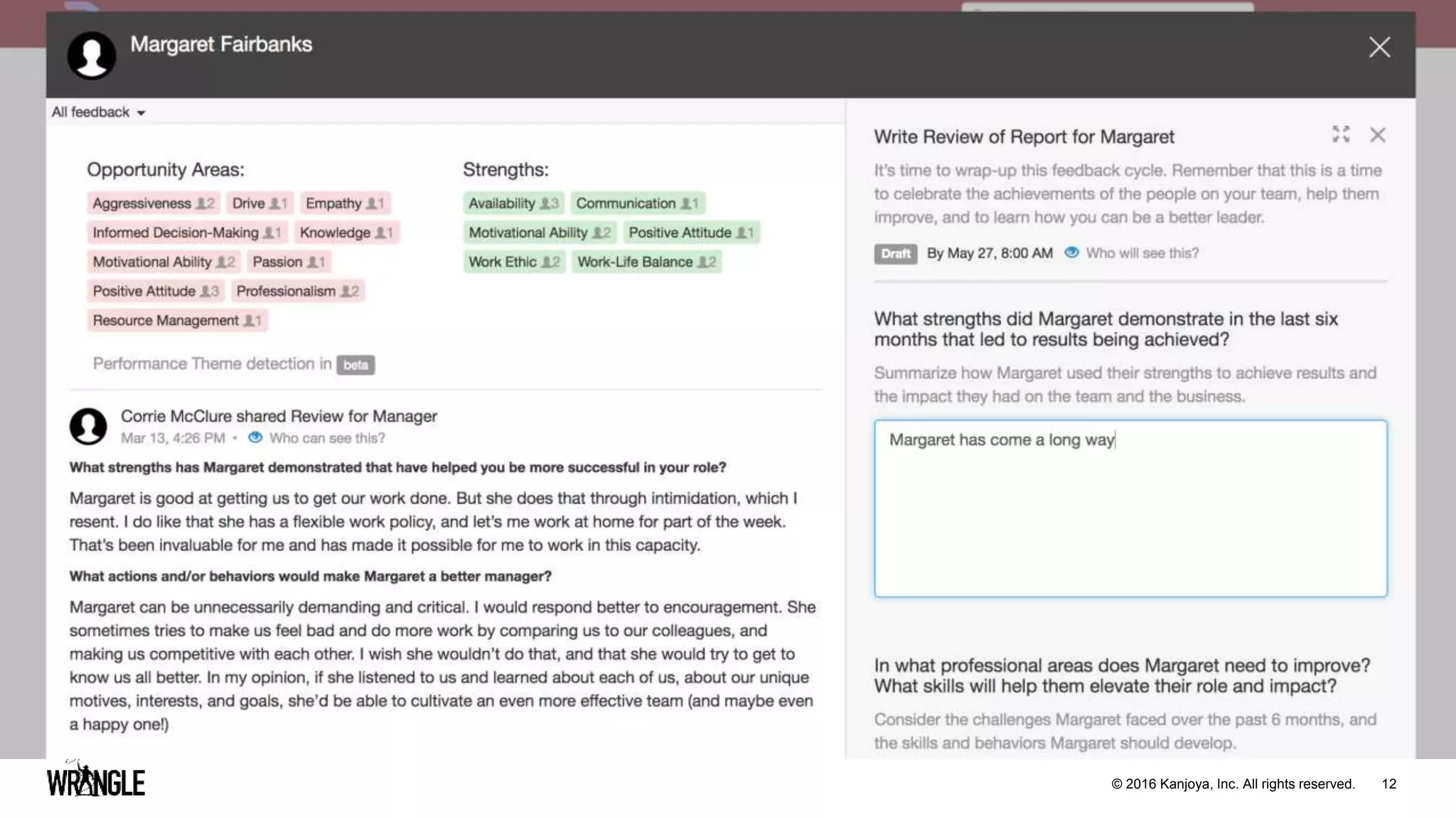 12© 2016 Kanjoya, Inc. All rights reserved.
 