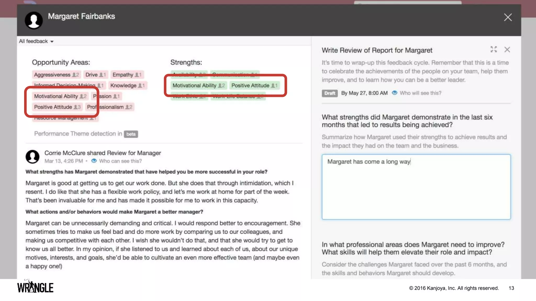 13© 2016 Kanjoya, Inc. All rights reserved.
 