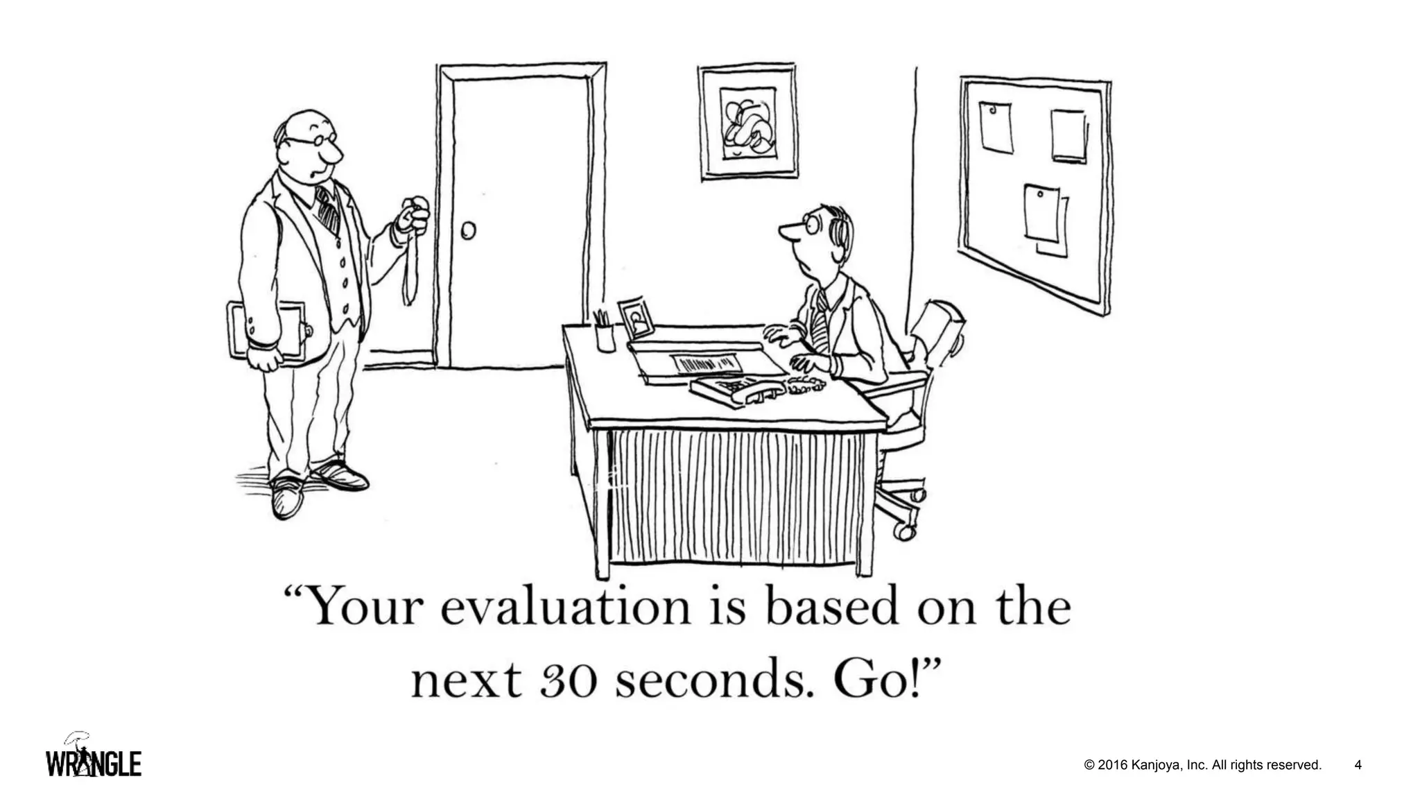 4© 2016 Kanjoya, Inc. All rights reserved.
 