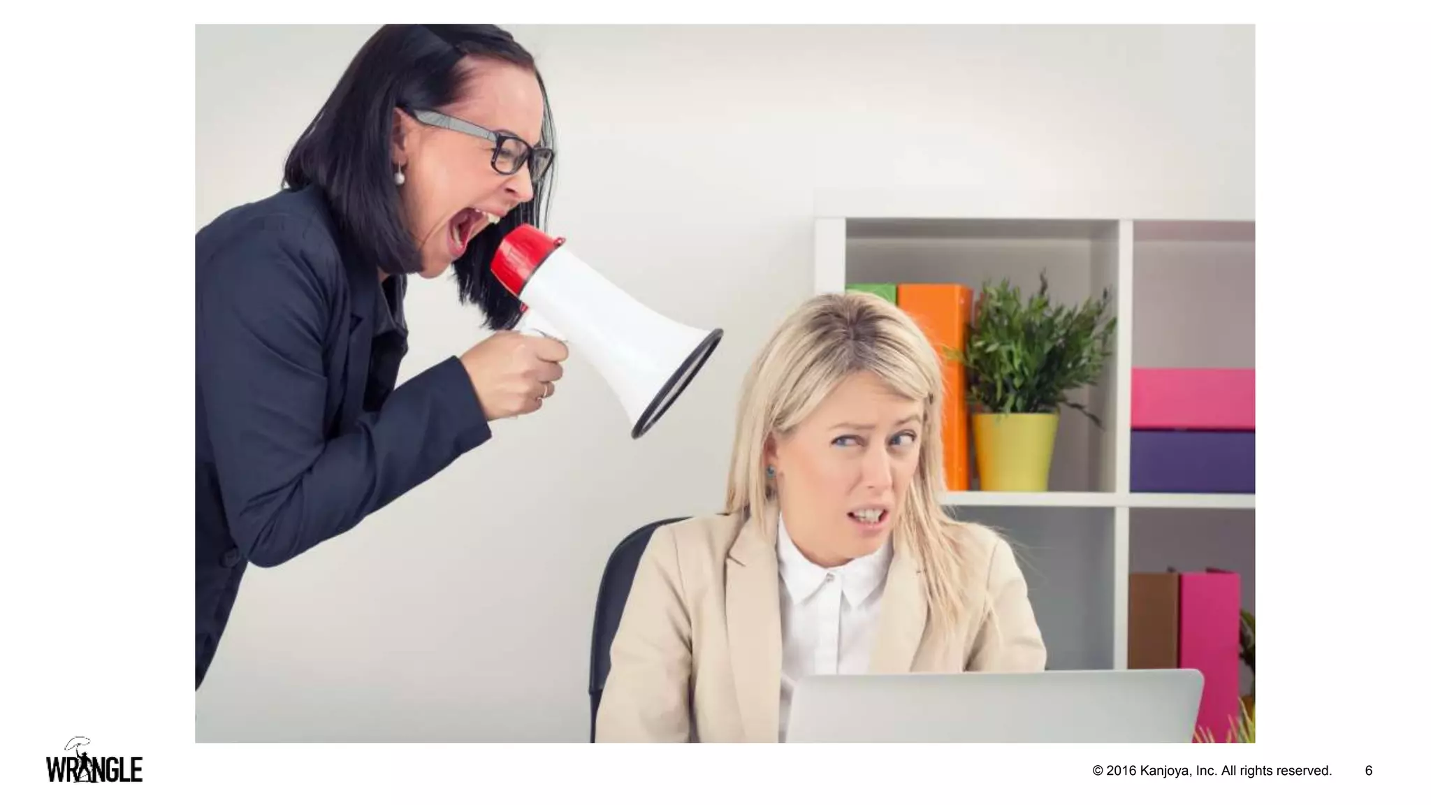 6© 2016 Kanjoya, Inc. All rights reserved.
 