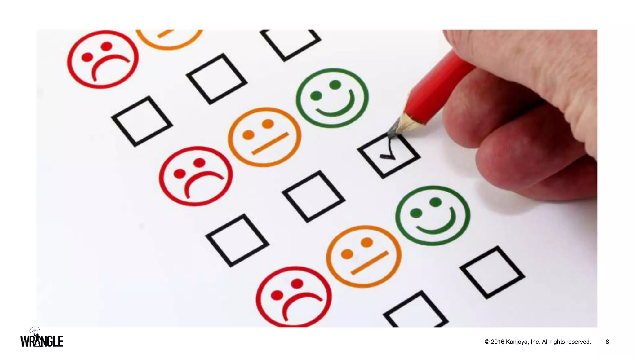 8© 2016 Kanjoya, Inc. All rights reserved.
 