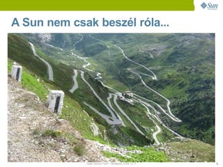 Sun presentation at Open Source Farm 2008