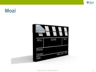 Sun presentation at Open Source Farm 2008