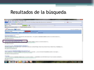 Seleccionar un ámbito de búsqueda :