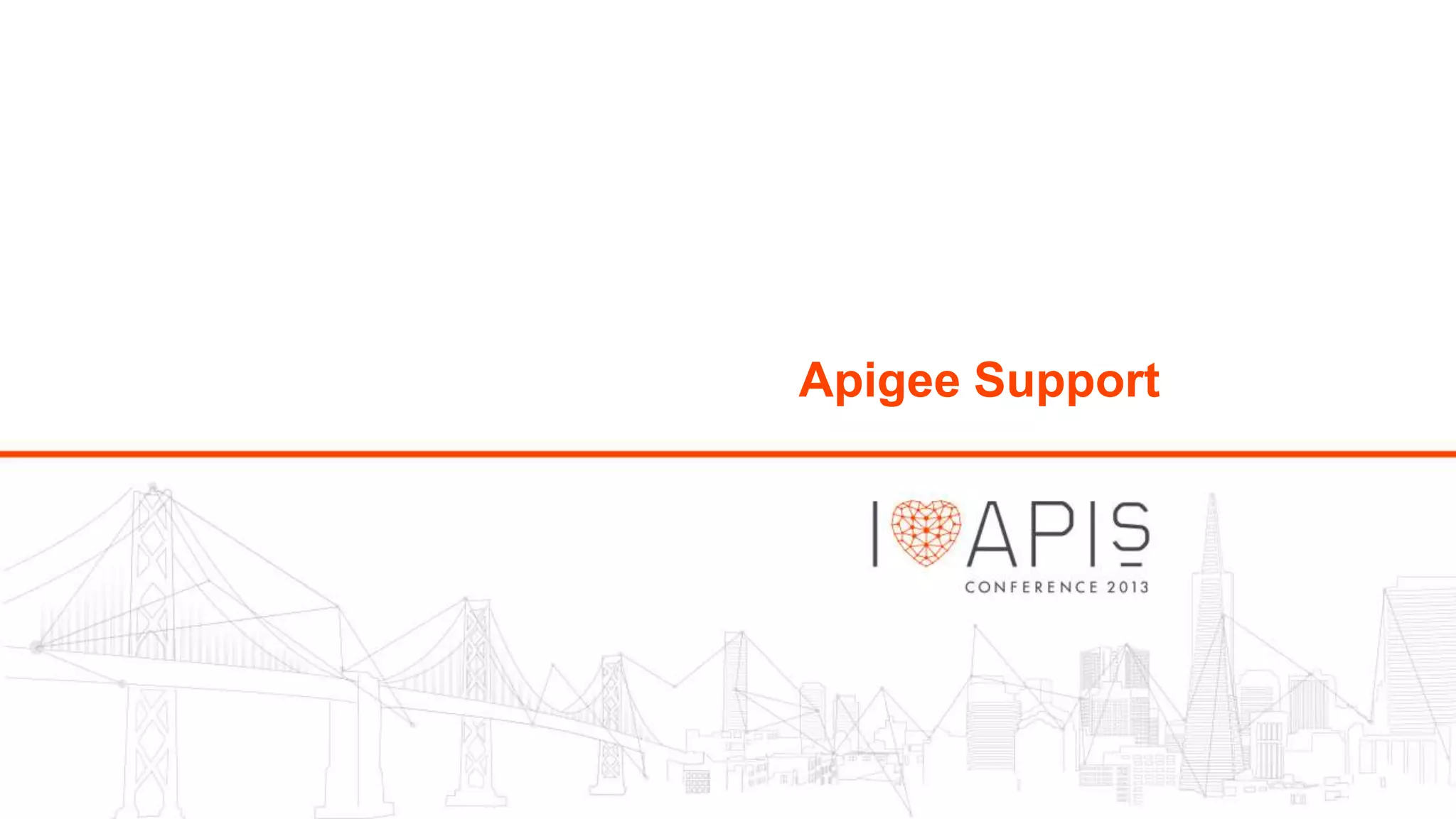 Apigee Support

 
